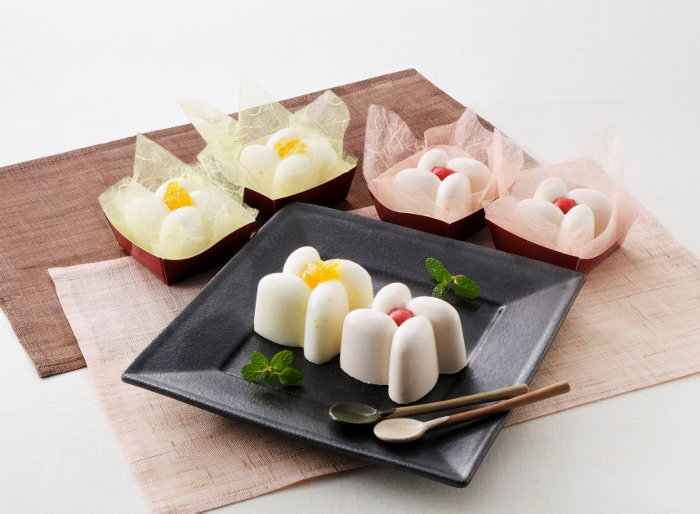 アイス天国 加賀兼六園 寄観亭 柚子シャーベット 白桃 花果実アイス